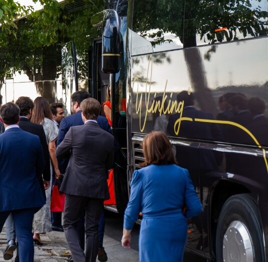 Transporte seguro y cómodo para todo tipo de eventos en Madrid y Toledo