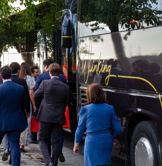 Transporte seguro y cómodo para todo tipo de eventos en Madrid y Toledo