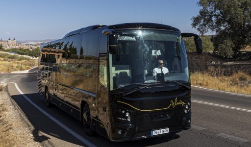 Alquiler de autobús de 54 plazas en Madrid y Toledo capital y provincia